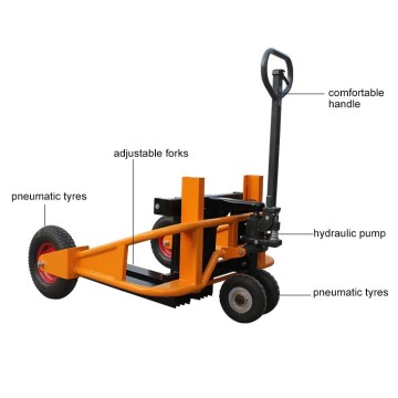 Transpallet Manuale Fuoristrada