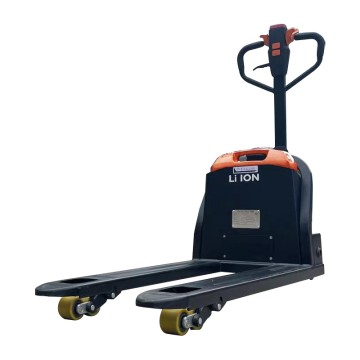 Transpallet elettrico a timone