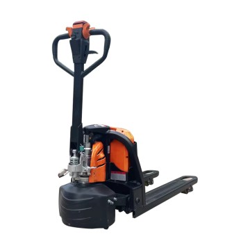 Transpallet elettrico a timone