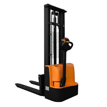 Stoccatore elettrico a timone