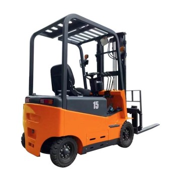 Carrello Elevatore Elettrico 4 Ruote