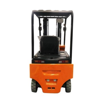 Carrello Elevatore Elettrico 4 Ruote