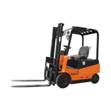Carrello Elevatore Elettrico 4 Ruote