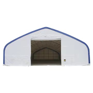 Tunnel agricolo a capriata in PVC