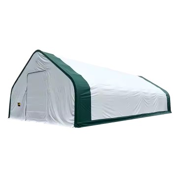 Tunnel agricolo a capriata in PVC