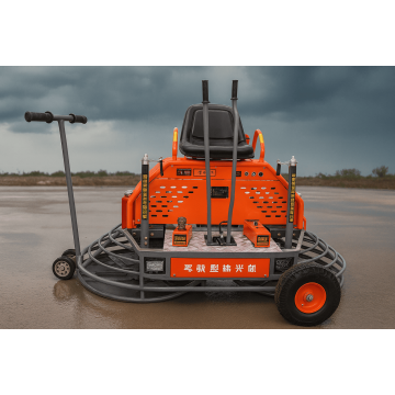 Macchina levigatrice Trowel a cavallo