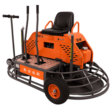 Macchina levigatrice Trowel a cavallo